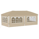 Pop-up Party Tent 575 x 288 x 245 cm Cream