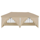 Pop-up Party Tent 575 x 288 x 245 cm Cream
