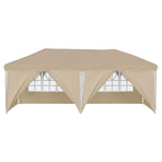 Pop-up Party Tent 575 x 288 x 245 cm Cream