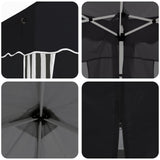 Pop-up Party Tent 575 x 288 x 245 cm Antracite