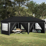 Pop-up Party Tent 575 x 288 x 245 cm Antracite