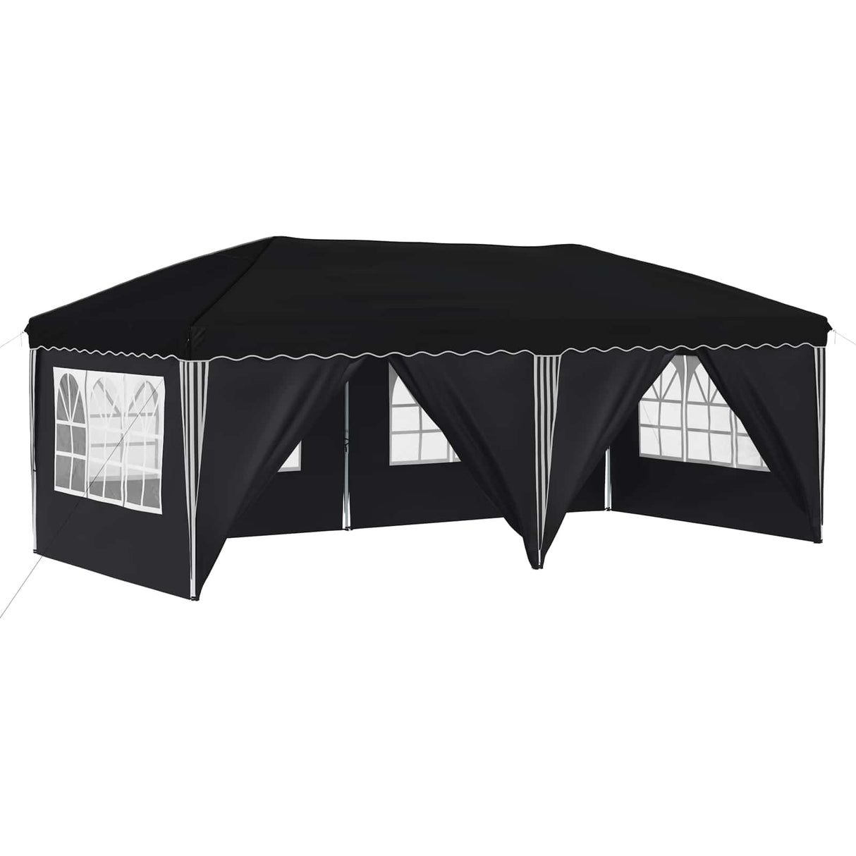 Pop-up Party Tent 575 x 288 x 245 cm Antracite