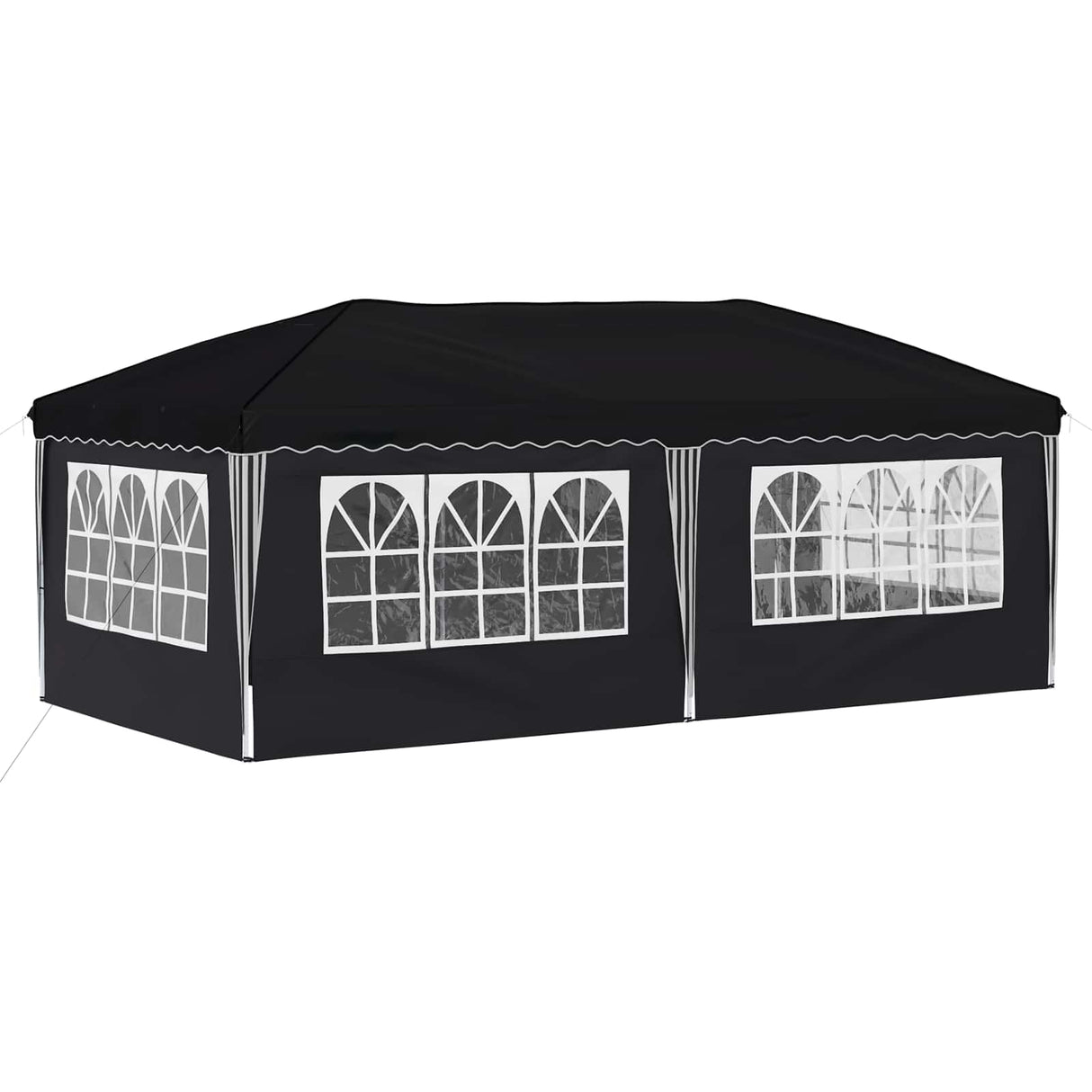 Pop-up Party Tent 575 x 288 x 245 cm Antracite