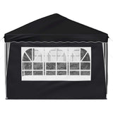 Pop-up Party Tent 575 x 288 x 245 cm Antracite