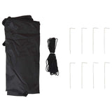 Pop-up Party Tent 192 x 192 x 245 cm Cream - Extra Image