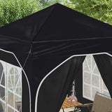 Pop-up Party Tent 192 x 192 x 245 cm Antracite