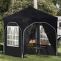 Pop-up Party Tent 192 x 192 x 245 cm Antracite
