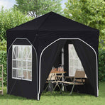 Pop-up Party Tent 192 x 192 x 245 cm Antracite