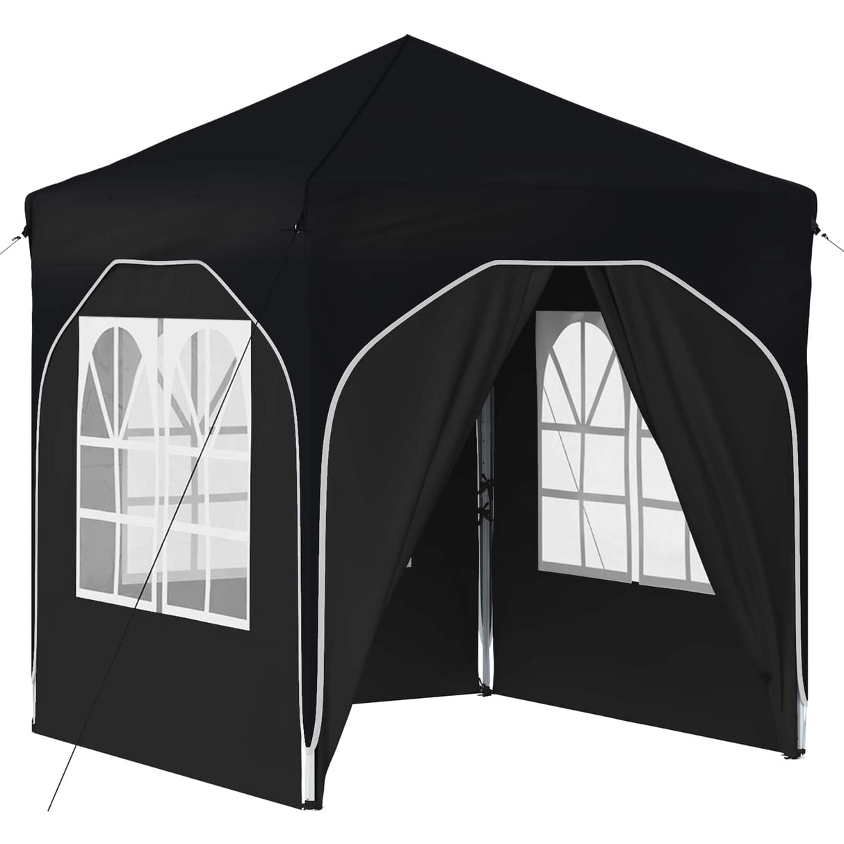 Pop-up Party Tent 192 x 192 x 245 cm Antracite