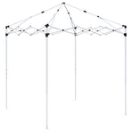 Pop-up Party Tent 192 x 192 x 245 cm Antracite