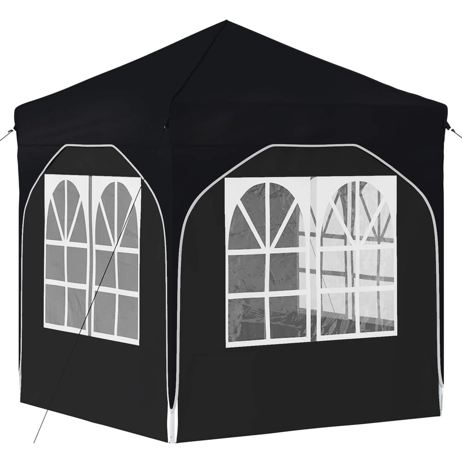 Pop-up Party Tent 192 x 192 x 245 cm Antracite