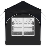 Pop-up Party Tent 192 x 192 x 245 cm Antracite