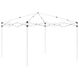 Pop-up Party Tent 290 x 290 x 245 cm Cream