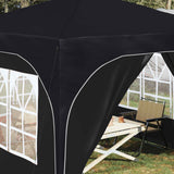 Pop-up Party Tent 290 x 290 x 245 cm Antracite