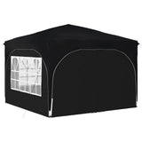Pop-up Party Tent 290 x 290 x 245 cm Antracite - 45-Degree Angle