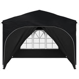Pop-up Party Tent 290 x 290 x 245 cm Antracite - Close-Up Angle