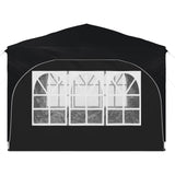 Pop-up Party Tent 290 x 290 x 245 cm Antracite