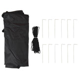 Pop-up Party Tent 575 x 288 x 245 cm Cream Oxford Fabric - Extra Image