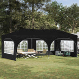Pop-up Party Tent 575 x 288 x 245 cm Anthracite Oxford Fabric