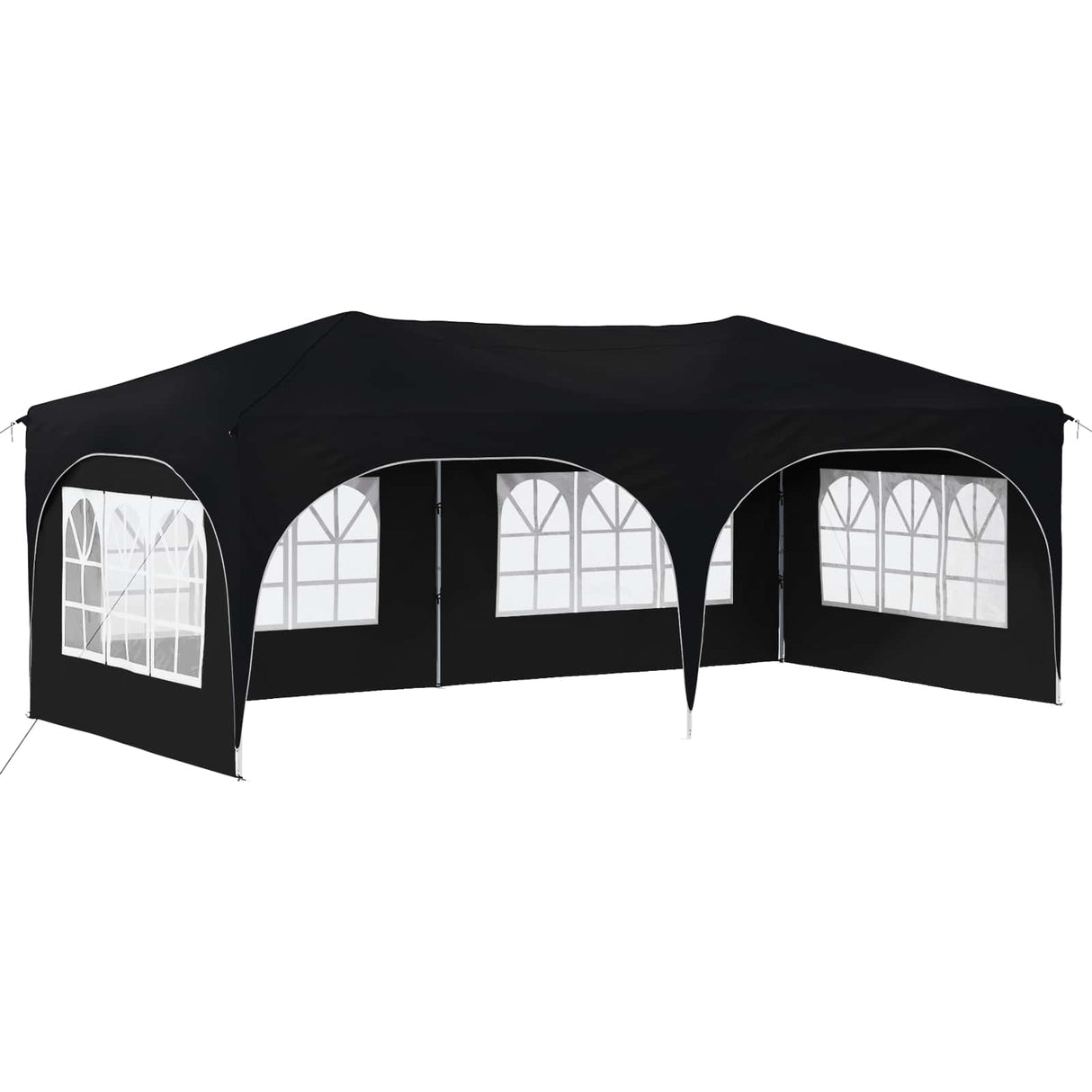Pop-up Party Tent 575 x 288 x 245 cm Anthracite Oxford Fabric