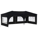 Pop-up Party Tent 575 x 288 x 245 cm Anthracite Oxford Fabric