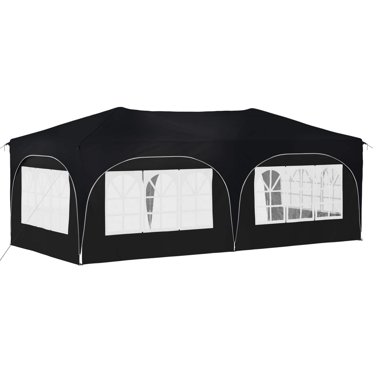 Pop-up Party Tent 575 x 288 x 245 cm Anthracite Oxford Fabric
