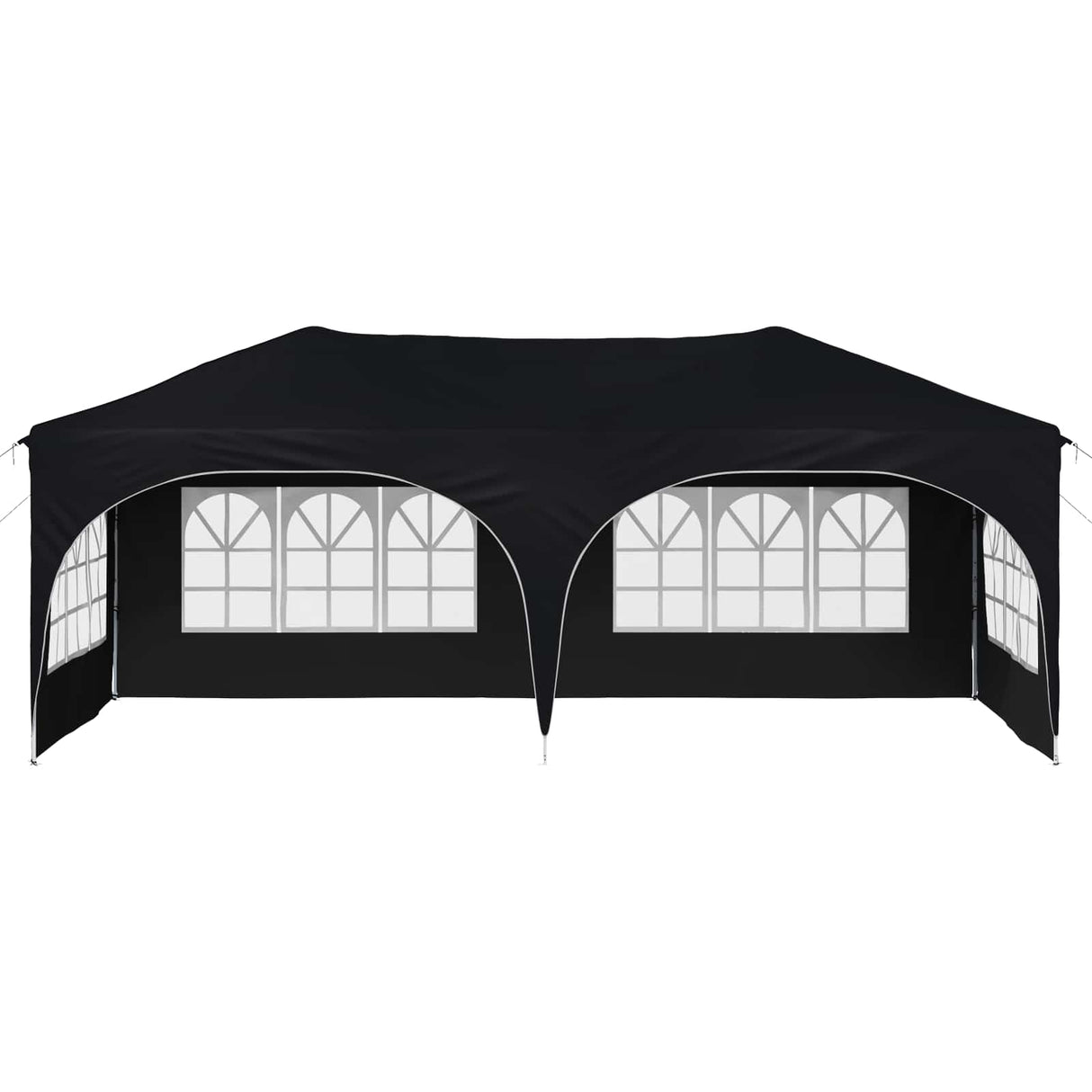 Pop-up Party Tent 575 x 288 x 245 cm Anthracite Oxford Fabric