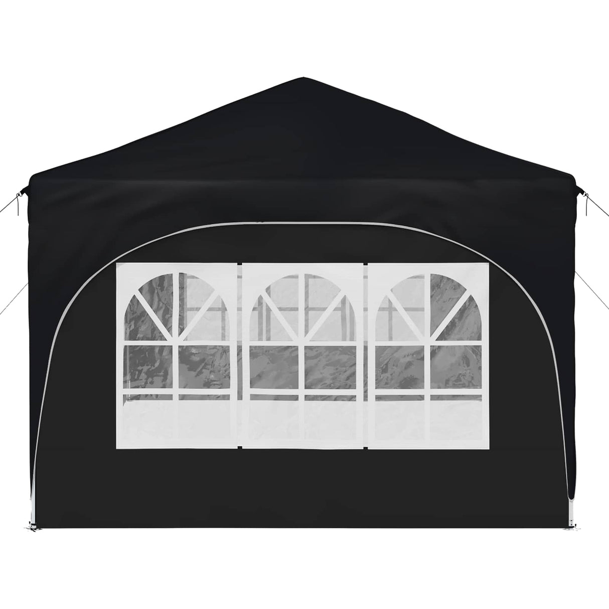Pop-up Party Tent 575 x 288 x 245 cm Anthracite Oxford Fabric