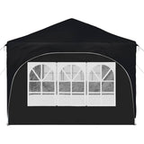 Pop-up Party Tent 575 x 288 x 245 cm Anthracite Oxford Fabric
