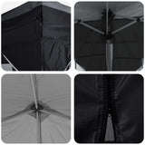 Pop-up Party Tent 575 x 288 x 245 cm Anthracite Oxford Fabric - Extra Image