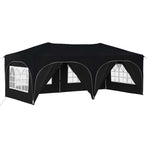 Pop-up Party Tent 575 x 288 x 245 cm Anthracite Oxford Fabric