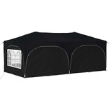 Pop-up Party Tent 575 x 288 x 245 cm Anthracite Oxford Fabric