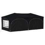 Pop-up Party Tent 575 x 288 x 245 cm Anthracite Oxford Fabric