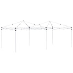 Pop-up Party Tent 575 x 288 x 245 cm Anthracite Oxford Fabric