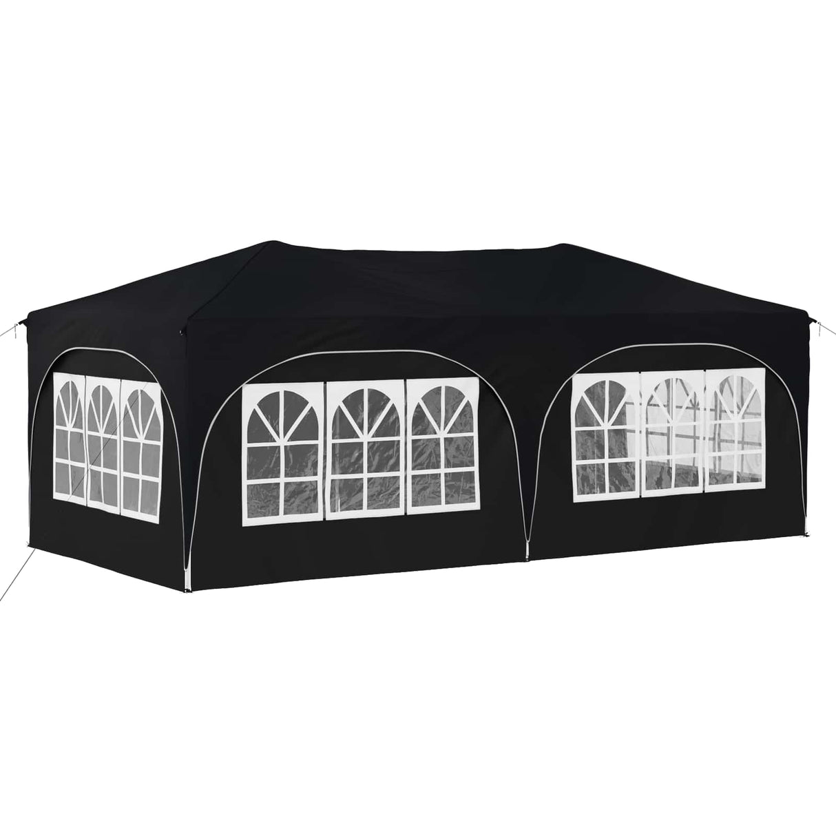 Pop-up Party Tent 575 x 288 x 245 cm Anthracite Oxford Fabric