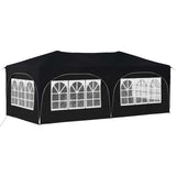 Pop-up Party Tent 575 x 288 x 245 cm Anthracite Oxford Fabric