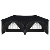 Pop-up Party Tent 575 x 288 x 245 cm Anthracite Oxford Fabric