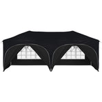 Pop-up Party Tent 575 x 288 x 245 cm Anthracite Oxford Fabric