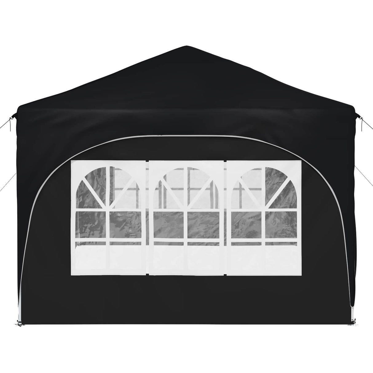 Pop-up Party Tent 575 x 288 x 245 cm Anthracite Oxford Fabric