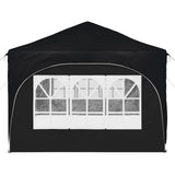 Pop-up Party Tent 575 x 288 x 245 cm Anthracite Oxford Fabric