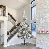Christmas Bauble Set XXL 3 pcs Gold Ø 25 cm Plastic