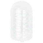 Christmas Bauble Set 25 pcs Transparent Ø 8 cm Plastic
