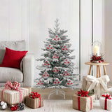Christmas Bauble Set 25 pcs Transparent Ø 10 cm