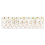 Christmas Pine Cone Ball 40 pcs Champagne 4 x 9 cm Plastic