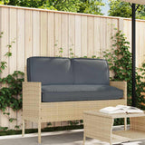 Cushion Set 3 pcs Anthracite Oxford Fabric