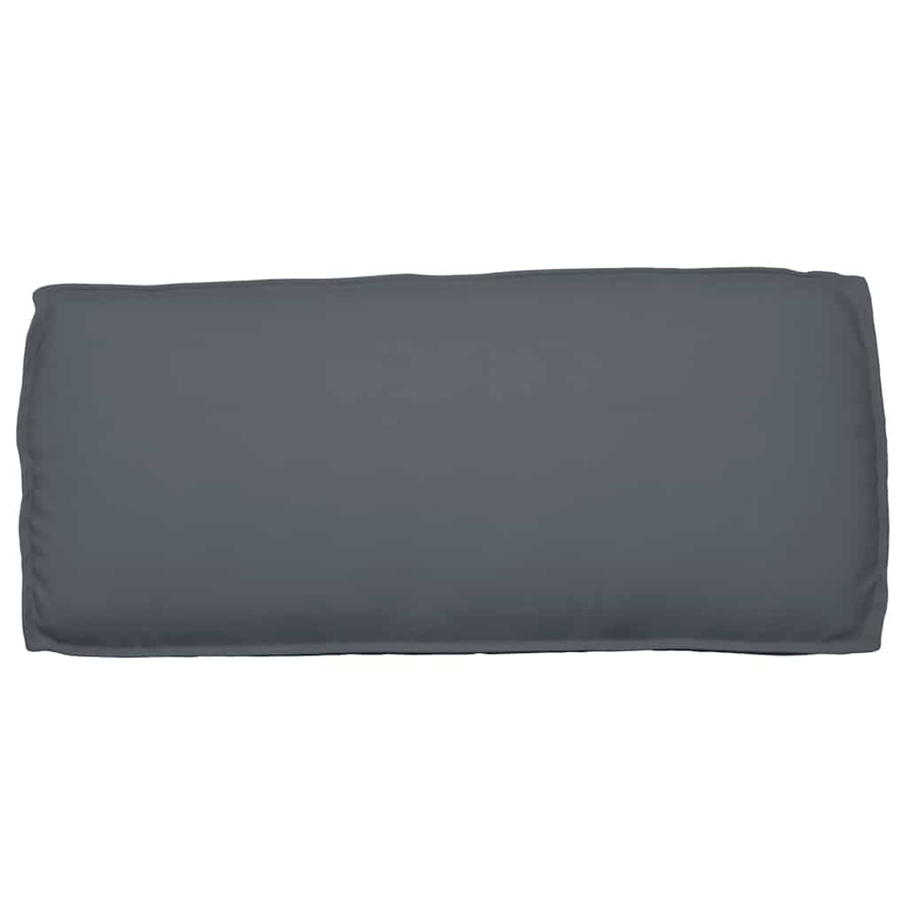 Cushion Set 3 pcs Anthracite Oxford Fabric