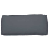 Cushion Set 3 pcs Anthracite Oxford Fabric - Extra Image