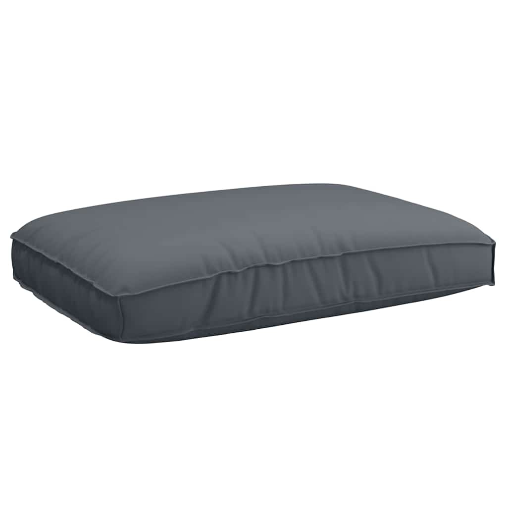 Cushion Set 3 pcs Anthracite Oxford Fabric