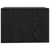 Cat Litter Box Enclosure Black Oak 47 x 59 x 42 cm