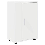 4 Piece TV Cabinet Set Wall-mounted White Engineered wood - Extra Image